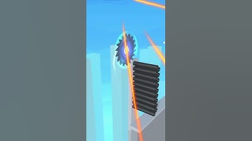 Almost Cut! Very satisfying and relaxing ASMR slicing game #shorts