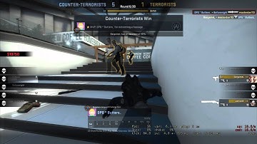 The most epic CS:GO hostage rescue EVER!