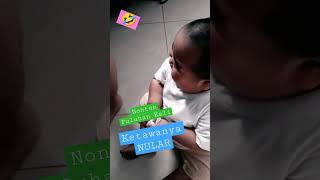 Download Lagu LUCU BANGET SIH TANTAN #kocak #funny #baby MP3
