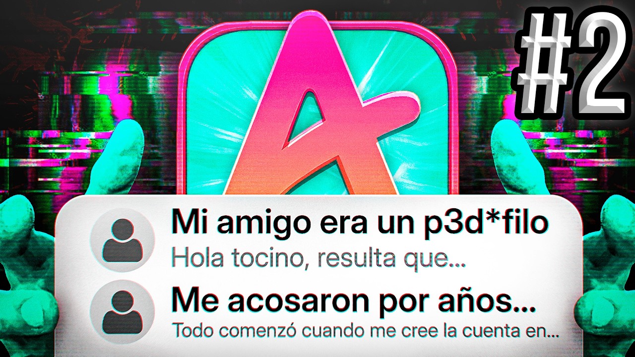 LA RED SOCIAL MÁS ASQUEROSA DE INTERNET | AMINO ANÉCDOTAS 2