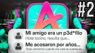 THE MOST DISGUSTING SOCIAL NETWORK ON THE INTERNET | AMINO ANECDOTES 2