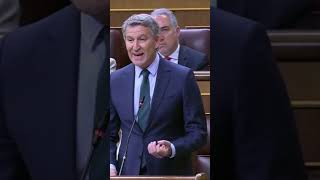 Feijóo sospecha del Consejo de Ministros