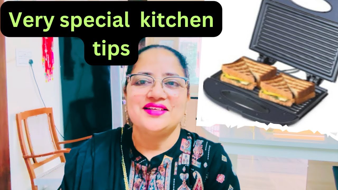 Best way of Cleaning sandwich maker ,ਸੈਂਡਵਿੱਚ ਮੇਕਰ ਨੂੰ ਸਾਫ਼ ਕਰਨ ਦਾ ਬਹੁਤ ਵਧੀਆ ਤਰੀਕਾ