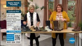 JBU by Jambu Moonstone WaterResistant Hiker Boot