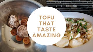 How to make dried scallops with tofu - a delicious dish! | Home Cooking with Mom
