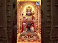 Hanuman Chalisa Shorts ✨//#hanuman #hindugod #status