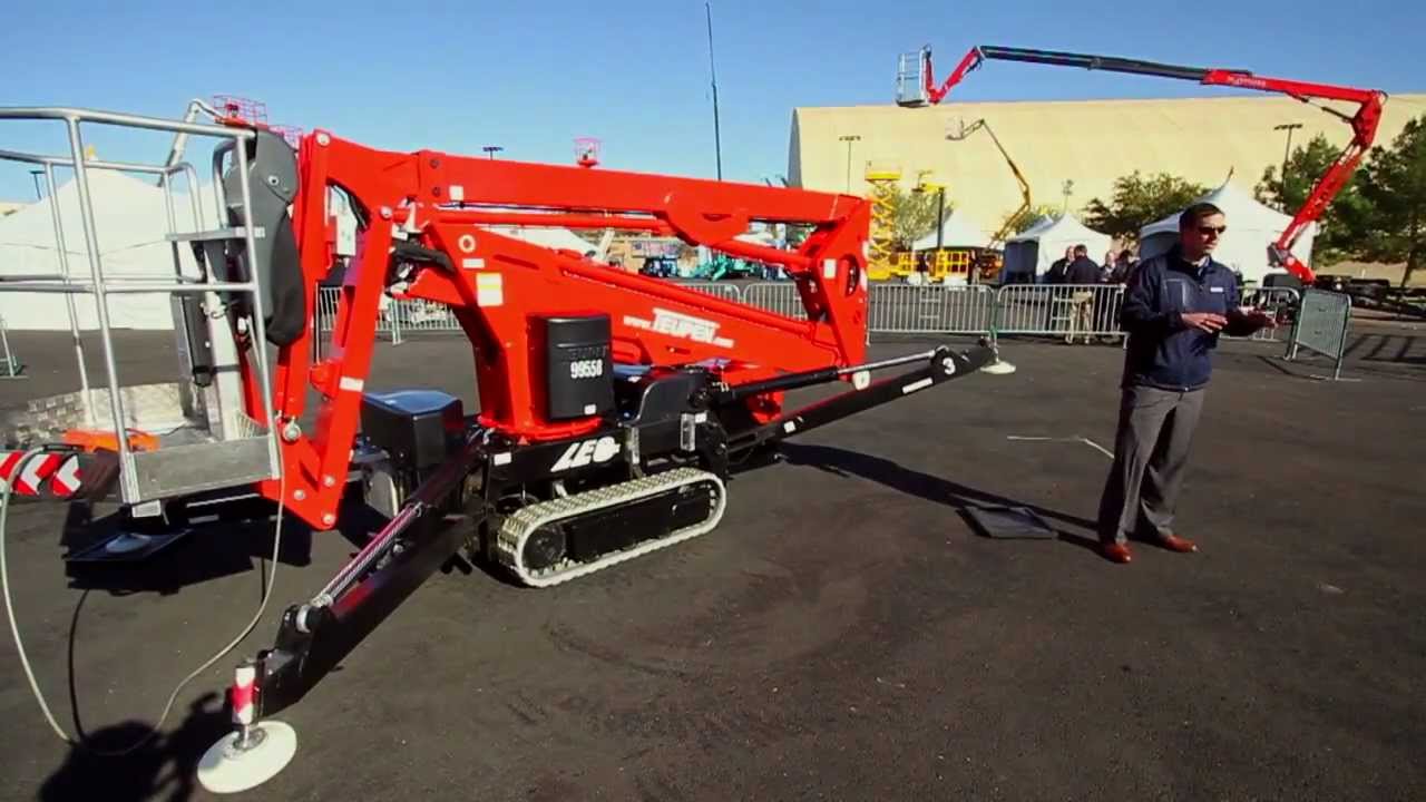 Product Review: Teupen LEO 18GT Crawler-Mounted Aerial Lift