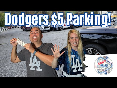 How Much Is Preferred Parking At Dodger Stadium 91
