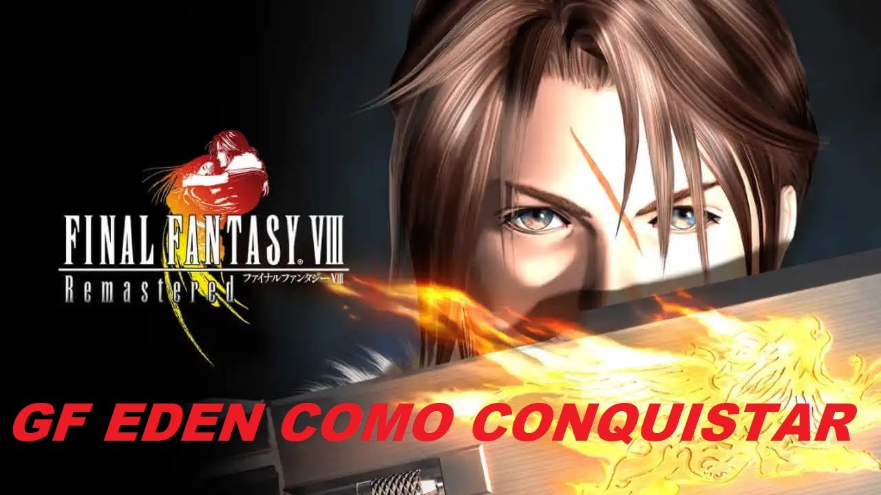 Final Fantasy VIII Remastered Troféu GF Eden Como Conseguir