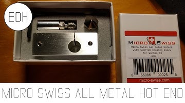 Micro Swiss All Metal Hotend (upgrade)