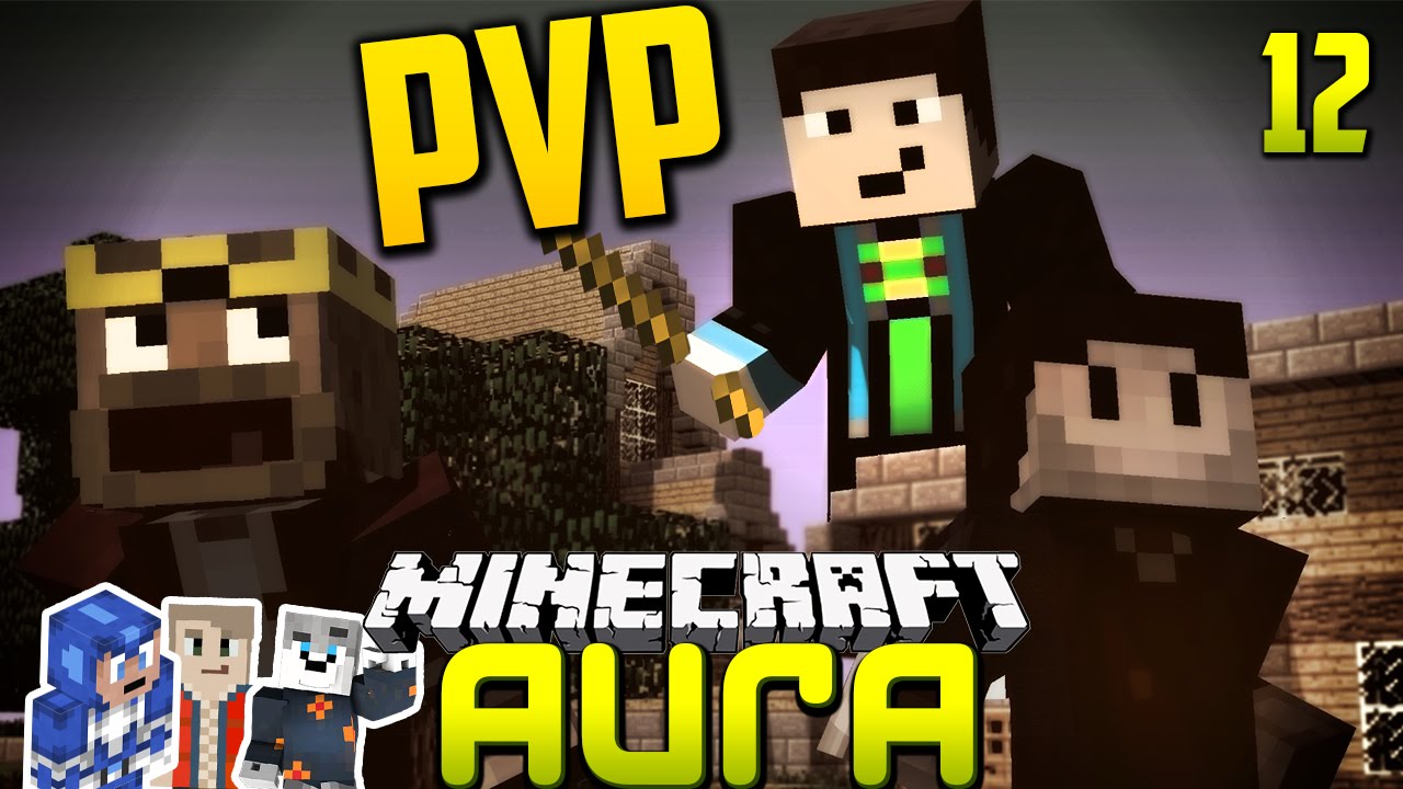 ZWEITE CHANCE? - Minecraft AURA: PvP Event #12 l GommeHD Aura PvP Event #12
