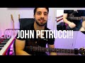 Aprenda esse lick do John Petrucci e como estudá-lo