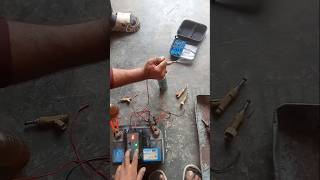 Car Injector Cleaning 🔧 Restore Engine Power! #Shorts