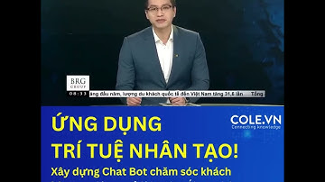 Ứng dụng trí tuệ nhân tạo trong chăm sóc khách hàng