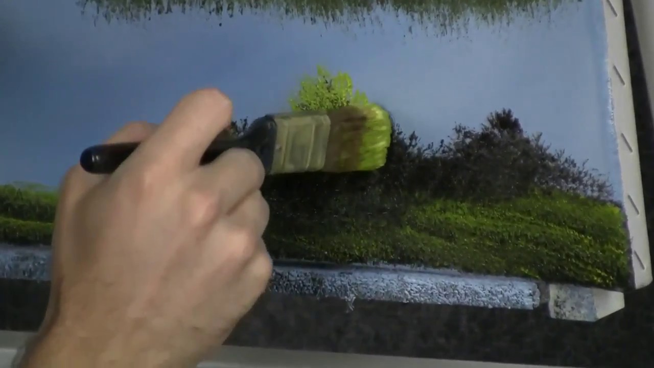 Peindre Comme Bob Ross Youtube