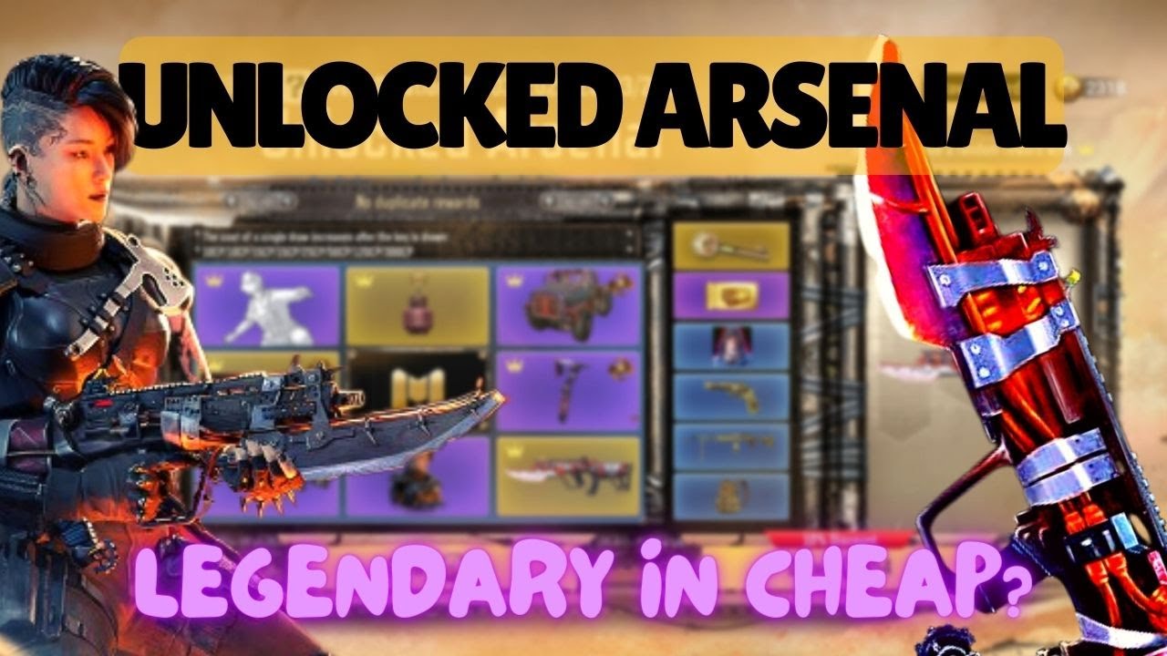 🔥UNLOCKED ARSENAL EVENT CODM 🔶 AGR 556 - RIPPER 🔶 🟪 SERAPH ...