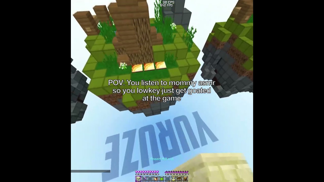 mommy asmr  #minecraft #mlgrush #bedwars