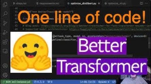 Accelerate Transformer inference on GPU with Optimum and Better Transformer