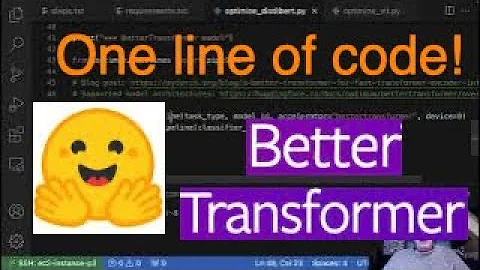 Beschleunigen Sie die Transformer-Inferenz auf GPU mit Optimum und BetterTransformer