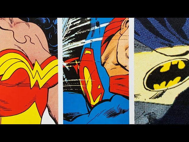 Dc Comics: The 75th Anniversary Poster Book (Flick Through) - YouTube