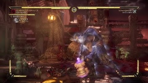 MK11 SHAO KAHN Insta-Kill Nr.2 Luckality Brutalities & augment build