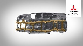 Рамная конструкция автомобилей Mutsubishi