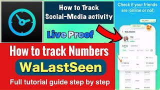 How to Track someone's WhatsApp last seen screenshot 5