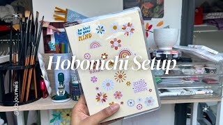 STARTING OVER!! 2025 Hobonichi Cousin Setup | Plan With Me for an Organized & Productive Year✨