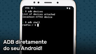 Running ADB commands directly from your Android! (No PC, No Root, Android 11 or newer) screenshot 4