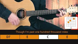 PLAY ALONG SPACE ODDITY DAVID BOWIE | Guitar Pilgrim chords