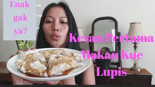 #kuelupis #jajananpasar Kesan Pertama Makan Kue Lupis | Review Jajanan Pasar Kue Lupis