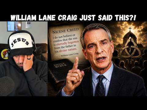 FAMOUS CHRISTIAN APOLOGIST JUST REJECTED THIS CORE DOCTRINE?!