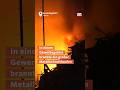 Gefahr in #Herne: #Feuerwehr warnt nach #Brand | WDR aktuell