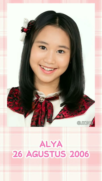 member jkt48/ex member bulan agustus,next ver ap komen!#jkt48 #kekiramaritza