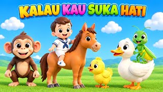 Download lagu Kids Songs - If You're Happy and You Know It Clap Your Hands - Popular Kids Songs - Indonesian Ki...