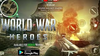 World War Heroes: WW2 Online FPS (by Game development ltd) - Android Gameplay HD screenshot 5