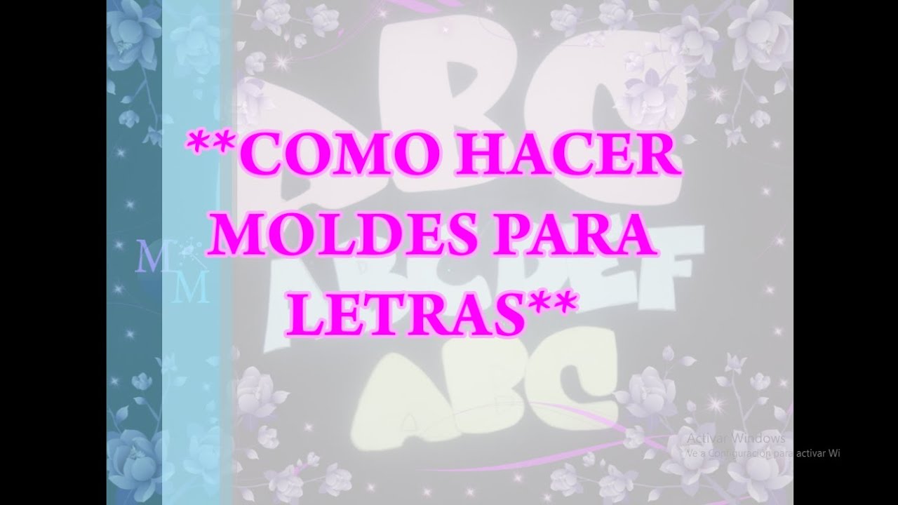 Para Baby Shower Grandes Moldes De Letras Para Imprimir | Dedemax