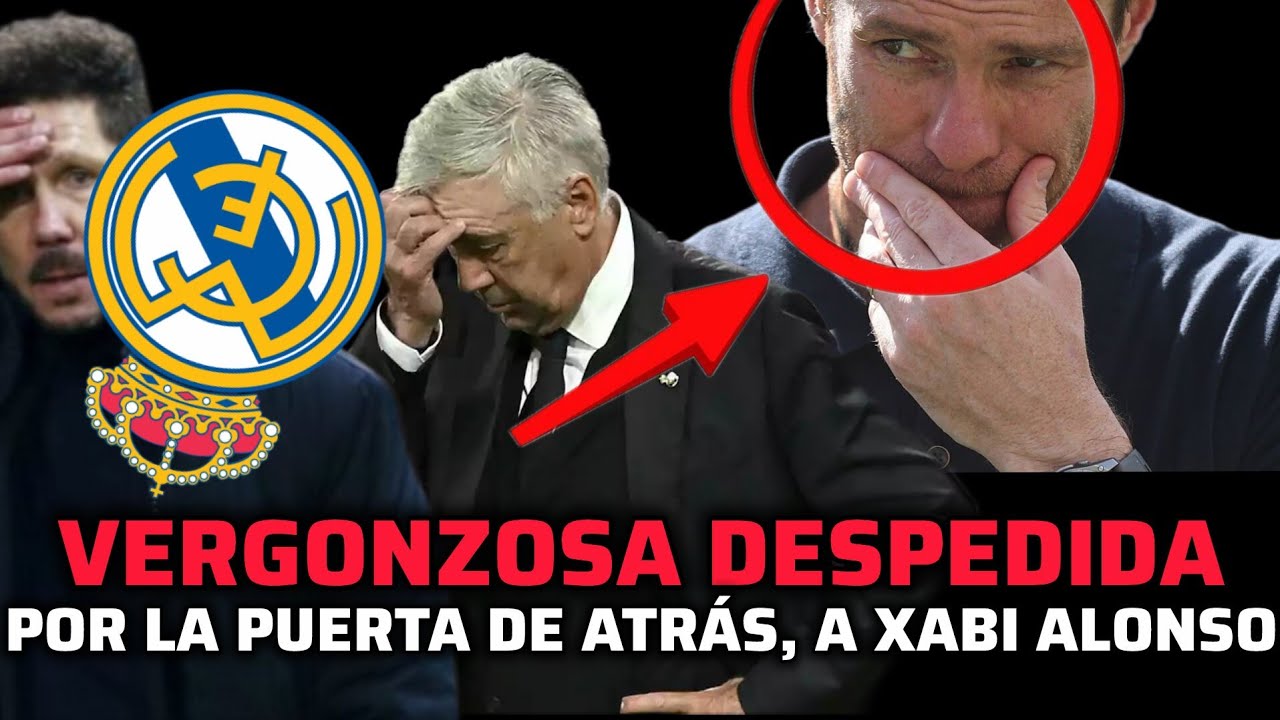 🚨 ADIOS A XABI ALONSO | DINAMITA SU VÍNCULO CON EL MADRID: DESPEDIDA HISTÓRICA   ✅ NOTICIAS FCB HOY