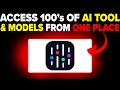 Cancel Your AI Subscriptions This All In One AI Tool Lets You Access EVERYTHING