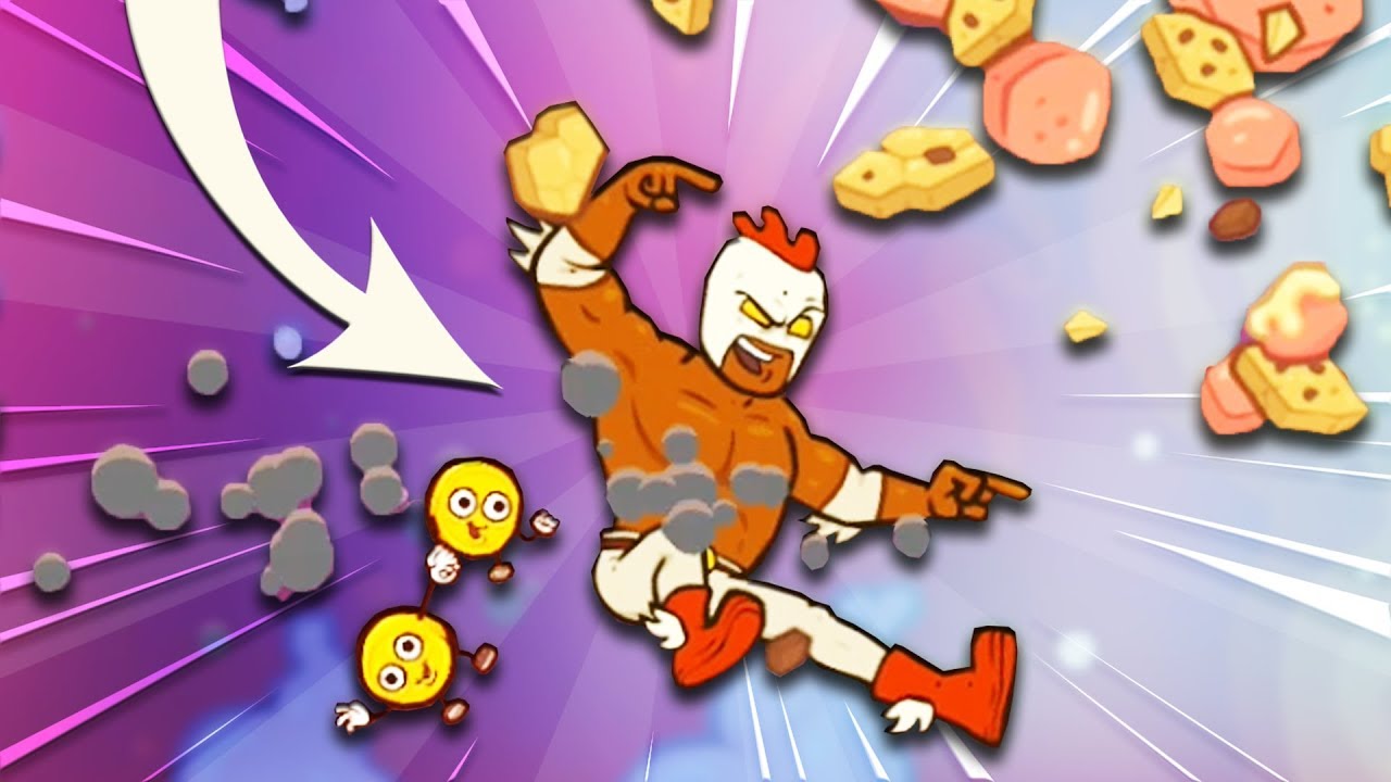 PRZEBIŁEM SIĘ DO KOSMOSU! | Burrito Bison: Launcha Libre #8 polska hd