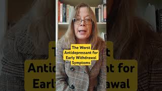 What is the Worst Antidepressant for Withdrawal Symptoms?  #antidepressants #withdrawalsymptoms
