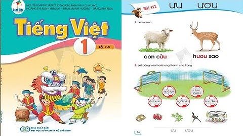 Tiếng Việt 1 Cánh diều - Bài 112 - ưu và ươu