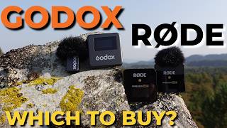 🎤 Godox Magic XT1 vs Rode Wireless GO II: Range & Field Test 🔥 Best Wireless Mic for Creators!