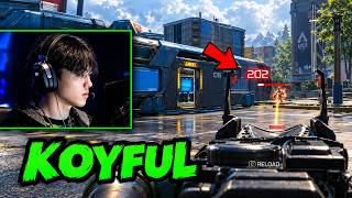 SR KOYFUL Full Settings After Aim Assist Nerf screenshot 1