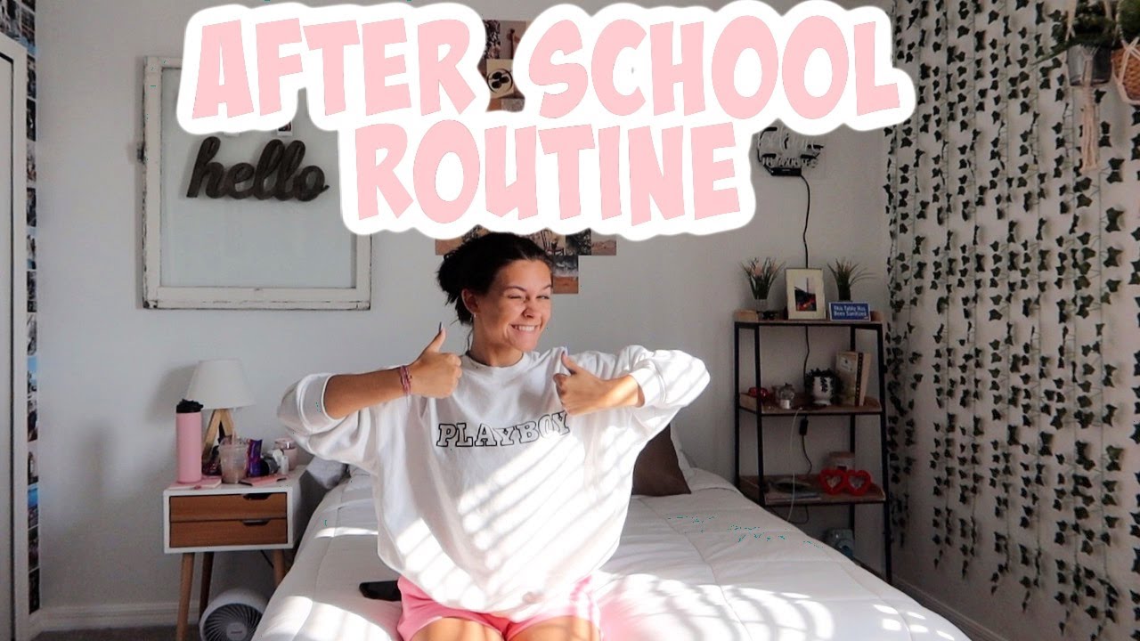 Emily After School Routine SPRING AFTER SCHOOL ROUTINE 2021! EMMA AND ELLIE - YouTube