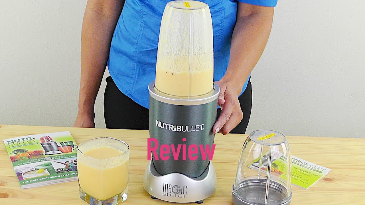 NutriBullet NBR-1201 12-Piece High-Speed Blender/Mixer System, Gray (600  Watts)