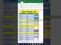 How to delete Blank Cell in Ms excel very easy tips #foryou #fypシ #shorts #support #unfreeze