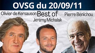 Best of de Jérémy Michalak, de Pierre Bénichou et de Olivier de Kersauson ! OVSG du 20/09/11
