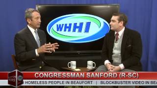 BLUFFTON NEWS | Congressman Mark Sanford | 11-11-2013 | Only on WHHI-TV
