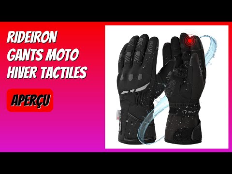 Gants Moto Hiver : Gants Moto Grand Froid, Gants Doublés Homme Et Femme | Dafy Moto